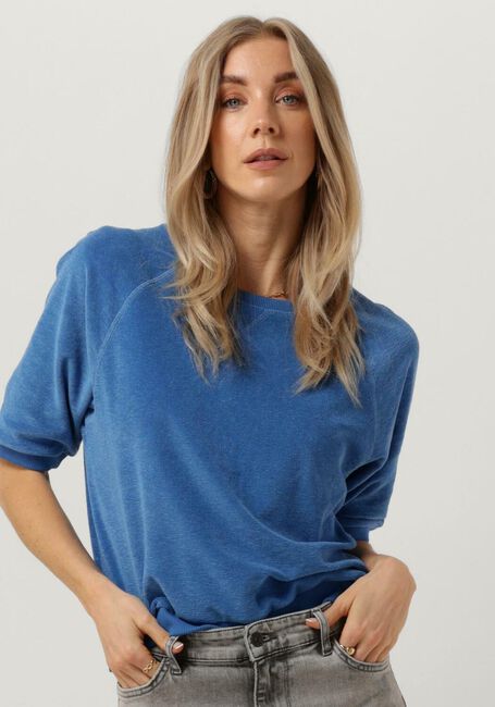 BY-BAR T-shirt NEVA SLUB TOP en bleu - large