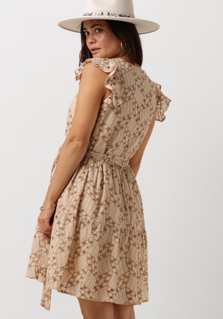 YDENCE Mini robe DRESS ADELINA en beige - large