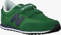 green NEW BALANCE shoe KE410 KIDS  - medium