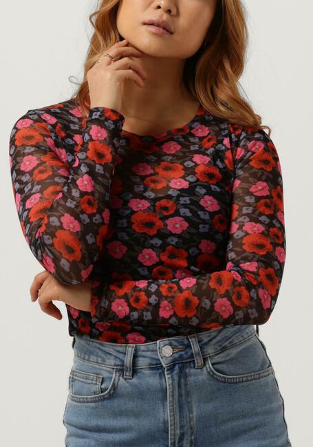 Multi MODSTR&Ouml;M Tops & T-shirts BINNA PRINT TOP - large