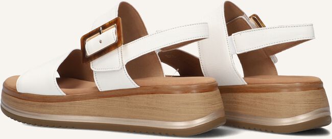 Witte GABOR Sandalen 744 Witte GABOR Sandalen 744 - large