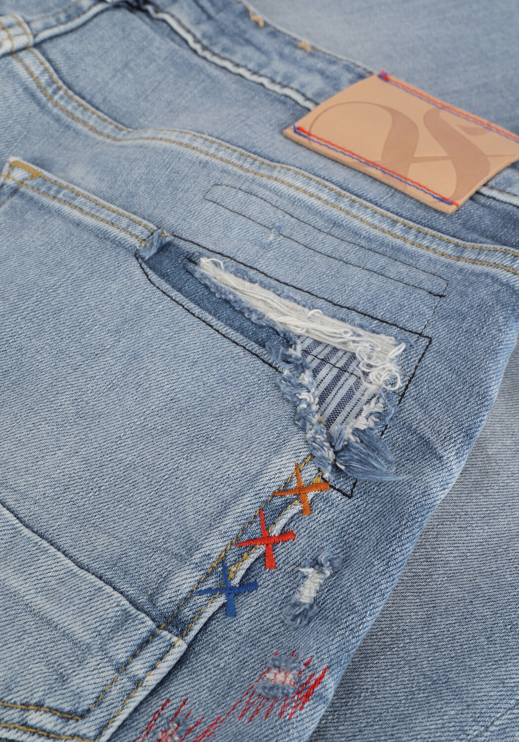 SCOTCH & SODA Slim fit jeans SKIM PREMIUM SLIM JEANS Bleu clair - large