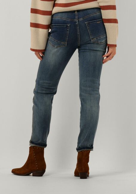 SUMMUM Slim fit jeans VENUS TAPERED JEANS RAIN DENIM en bleu - large