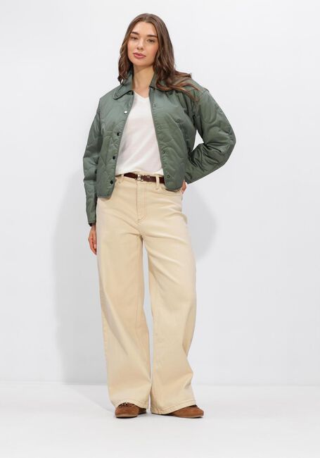 Olijf MSCH COPENHAGEN Gewatteerde jas MSCHCHISTA JACKET - large