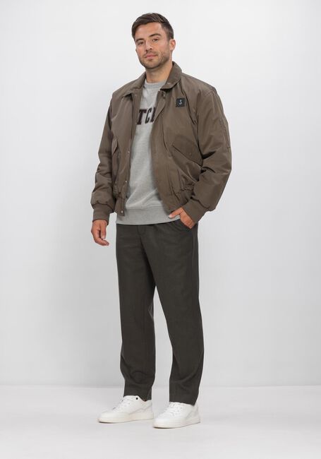 BUTCHER OF BLUE Pantalon LENNOX STRAIGHT WOOL TROUSER - large