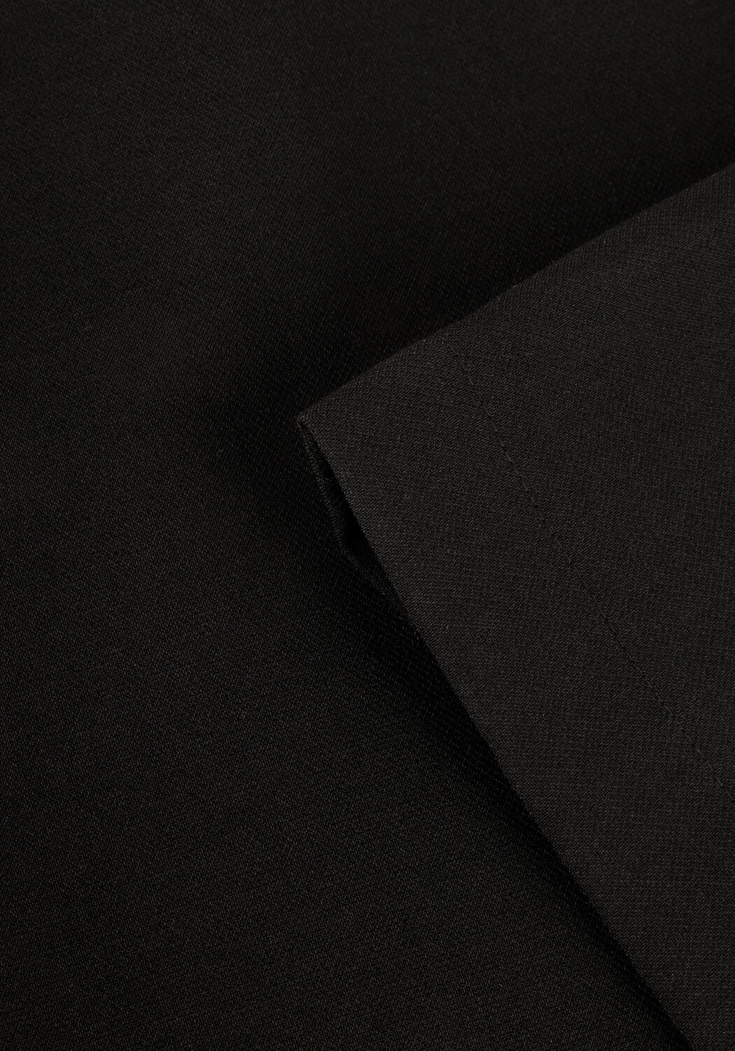 Zwarte MODSTR&Ouml;M Minirok GALE SKIRT - large