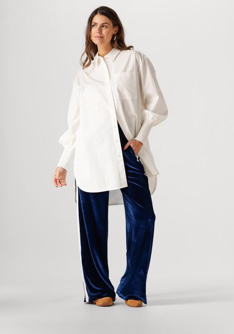 ALIX THE LABEL LADIES WOVEN OVERSIZED BLOUSE Blouses en blanc - large