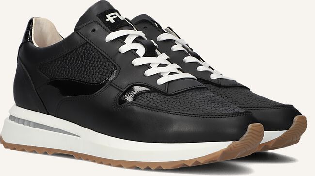 Zwarte FLORIS VAN BOMMEL Sneakers SFW-10082 Omoda