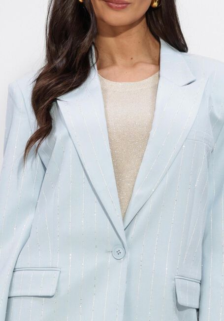 Lichtblauwe AAIKO Blazer KENDAL SEQUINS VIS 532 - large
