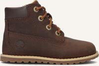 Bruine TIMBERLAND  POKEY PINE 6IN BOOT KIDS - medium