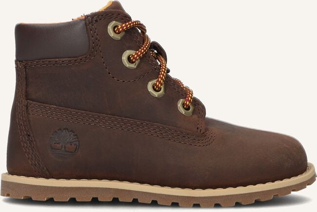 Bruine TIMBERLAND  POKEY PINE 6IN BOOT KIDS Bruine TIMBERLAND  POKEY PINE 6IN BOOT KIDS - large