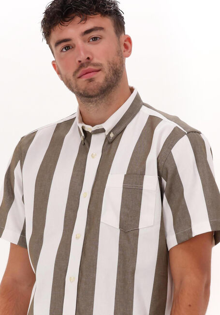 FORÉT Chemise décontracté SEEK en taupe - large