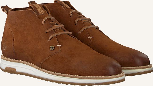 Cognac REHAB Sneakers NAZAR NUB VINTAGE Cognac REHAB Sneakers NAZAR NUB VINTAGE - large