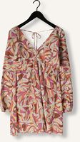 CATWALK JUNKIE Mini robe V-NECK DRESS WITH STRAPS DETAIL en multicolore CATWALK JUNKIE Mini robe V-NECK DRESS WITH STRAPS DETAIL en multicolore - medium