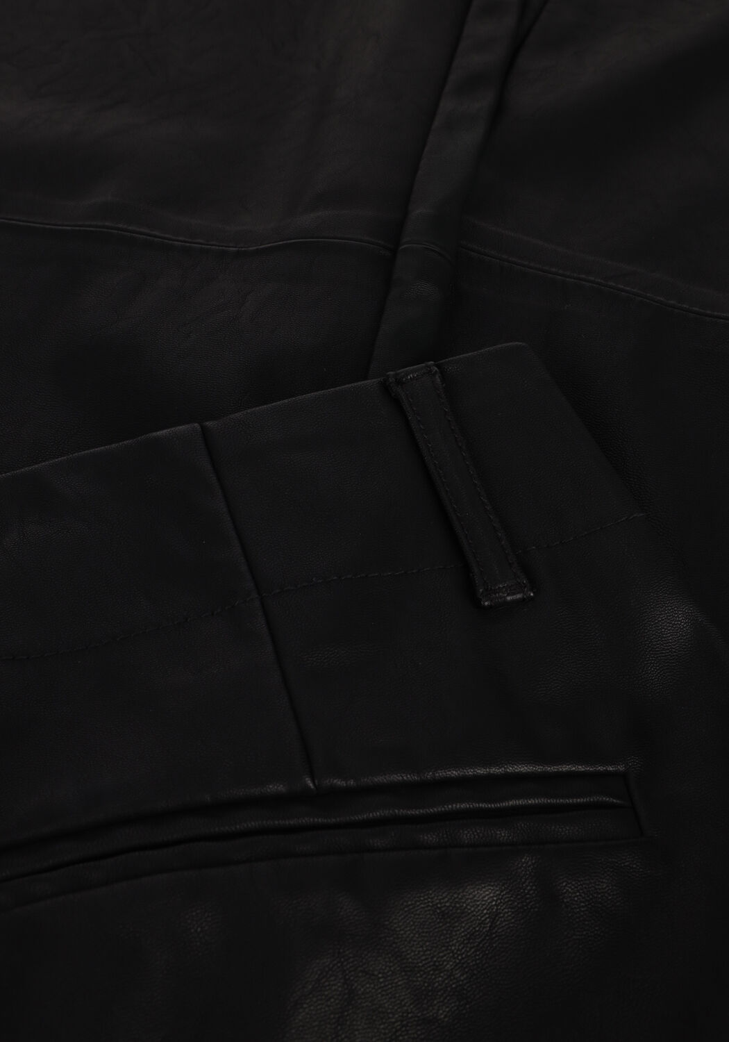 Zwarte KNIT-TED Wijde broek NAOMI PANT - large