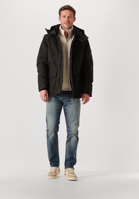 Zwarte G-STAR RAW Jassen VODAN PADDED HDD JKT - large