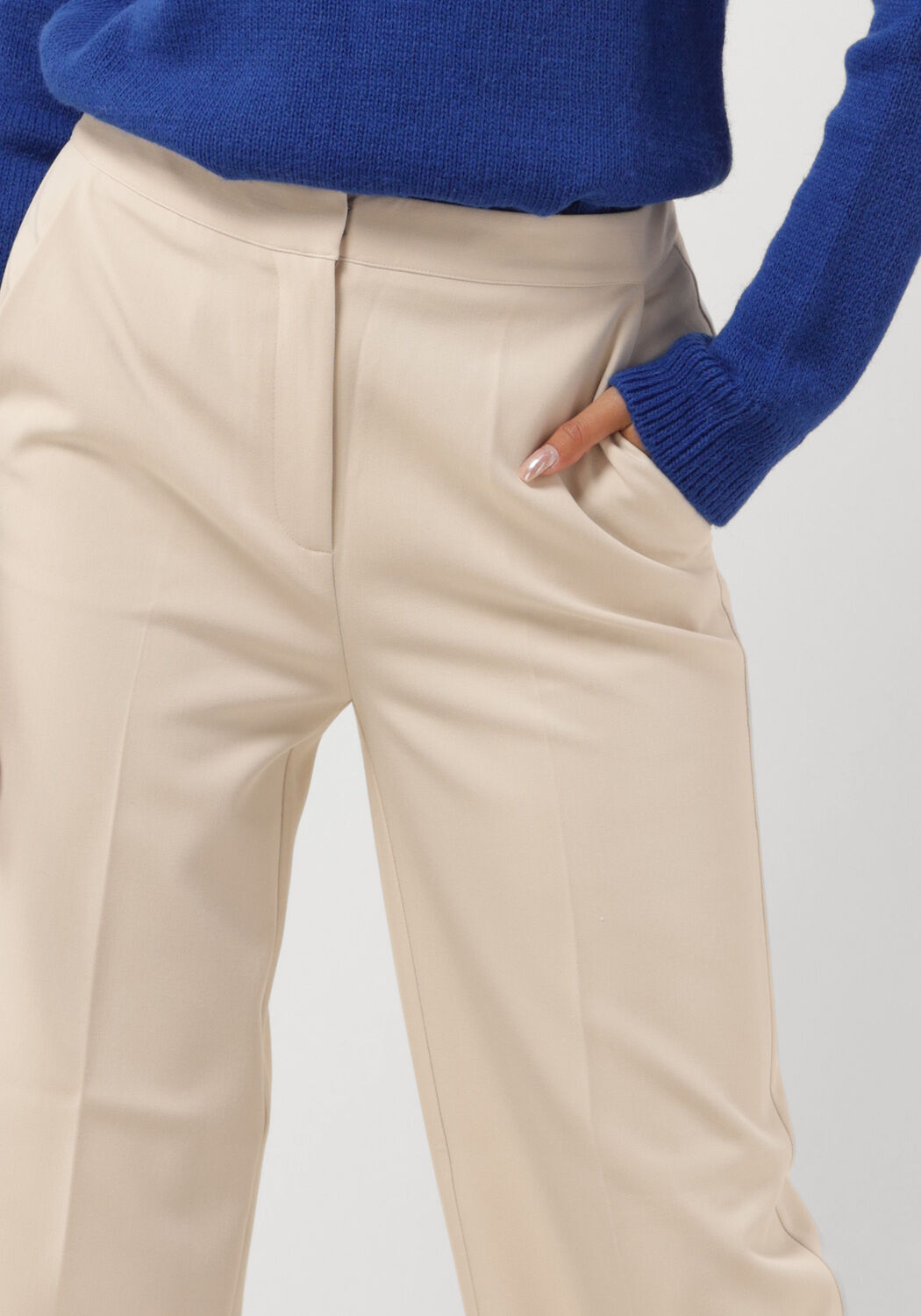 Pantalon creme shop