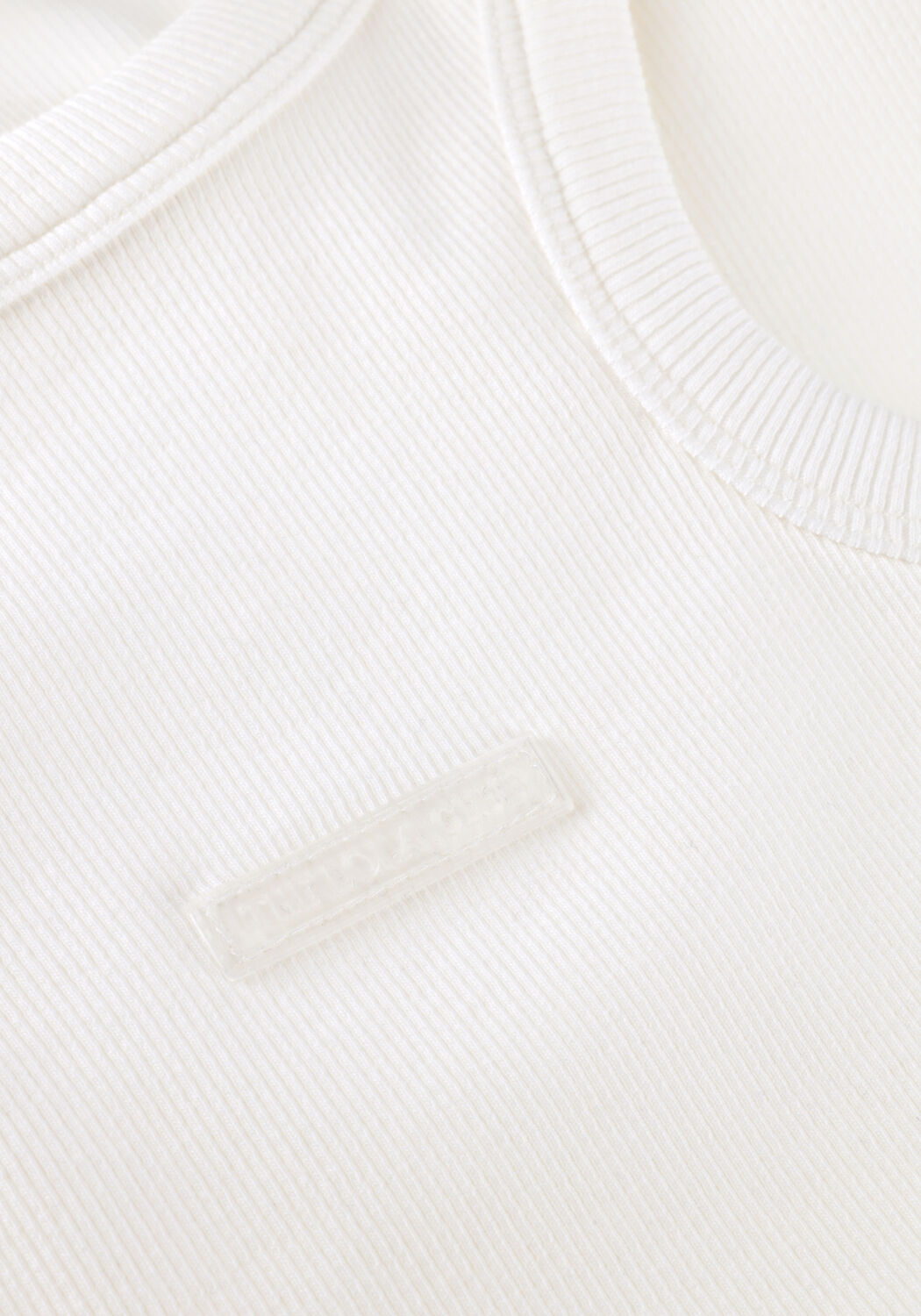 THE LOLA CLUB Haut JOLIE SINGLET en blanc - large