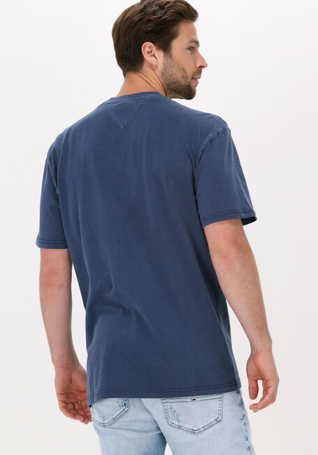 TOMMY JEANS T-shirt TJM TONAL TOMMY COLLEGIATE TEE Bleu foncé - large