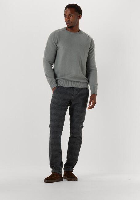 STEFANO LAURAN Pull CREW L en gris - large