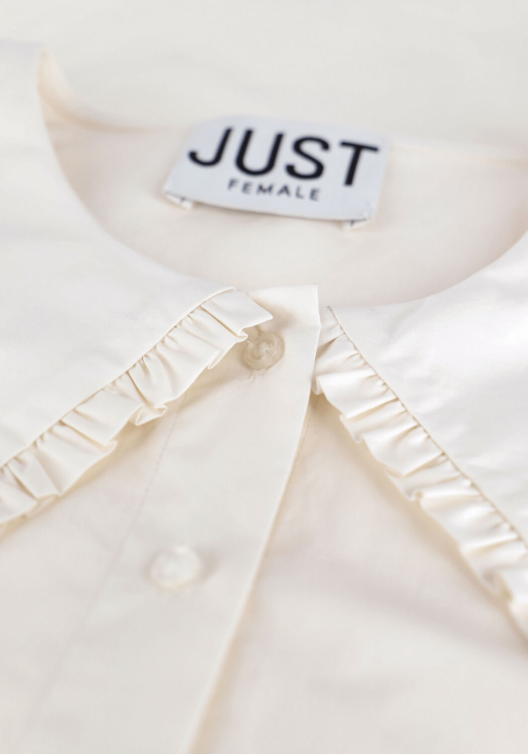 JUST FEMALE EVE SHIRT Blouses en beige - large