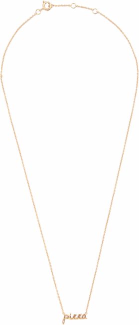 ALLTHELUCKINTHEWORLD Collier URBAN NECKLACE PIZZA en or - large