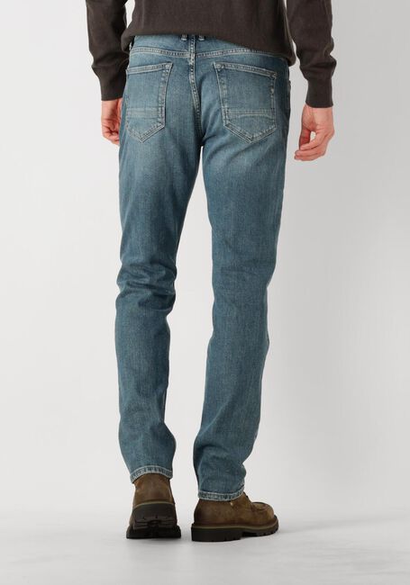 PURE PATH Slim fit jeans THE RYAN en bleu - large