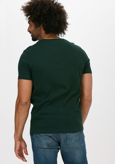 LYLE & SCOTT T-shirt PLAIN T-SHIRT en vert - large