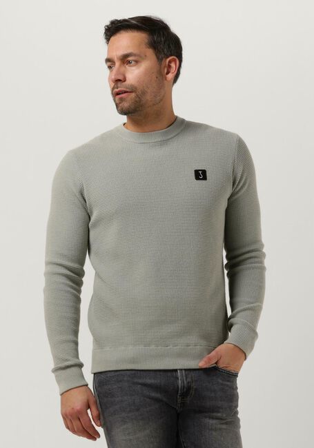 BUTCHER OF BLUE Pull SQUARE CREW en vert - large