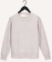 Beige SELECTED WOMEN Trui LULU LS KNIT O-NECK B Beige SELECTED WOMEN Trui LULU LS KNIT O-NECK B - medium