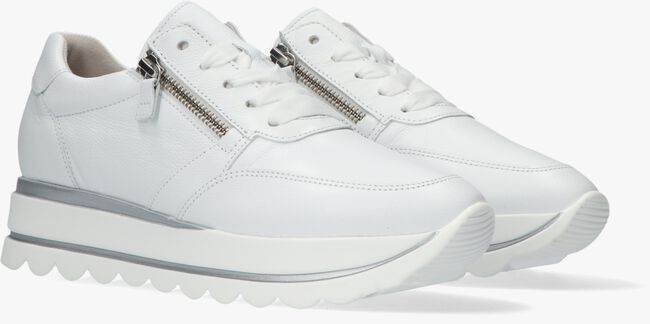 Witte GABOR Lage sneakers 24.410 - large