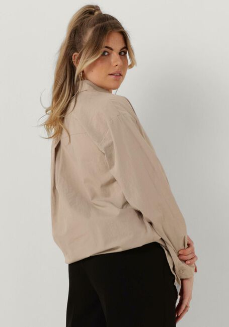 ESMÉ STUDIOS RUBY LS SHIRT - GOTS Blouses en beige - large