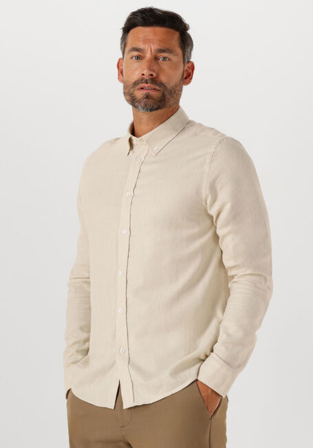 LES DEUX Chemise décontracté DESERT REG SHIRT en beige - large