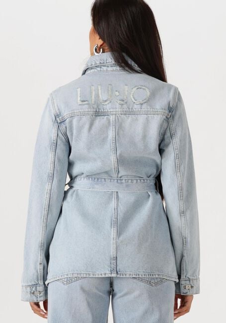 LIU JO Veste en jean GIUBBINO DENIM LOUD Bleu clair - large