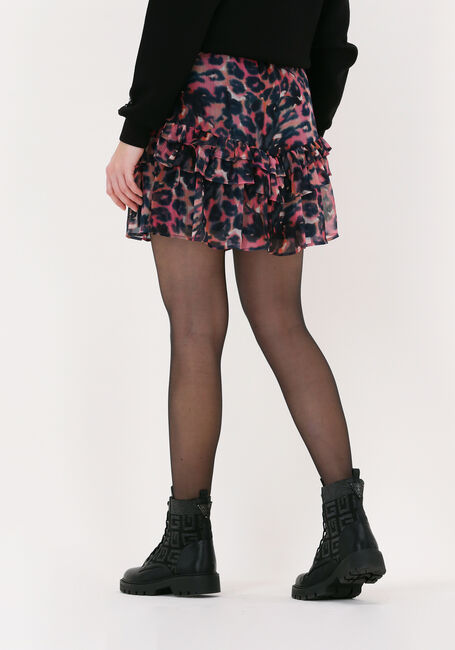 GUESS Mini-jupe LORELLA SKIRT en rose - large