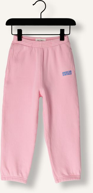 Roze AMERICAN VINTAGE Joggingbroek IZUBIRD B Roze AMERICAN VINTAGE Joggingbroek IZUBIRD B - large