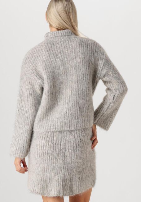 Grijze MSCH COPENHAGEN Trui MSCHANNALISA M PULLOVER - large
