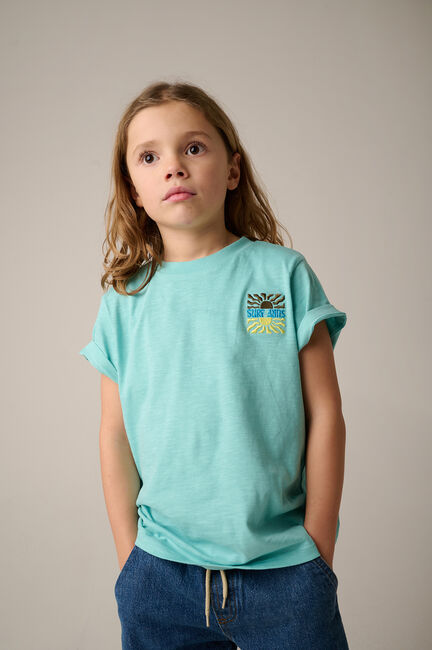 TUMBLE 'N DRY T-shirt REEF Menthe - large