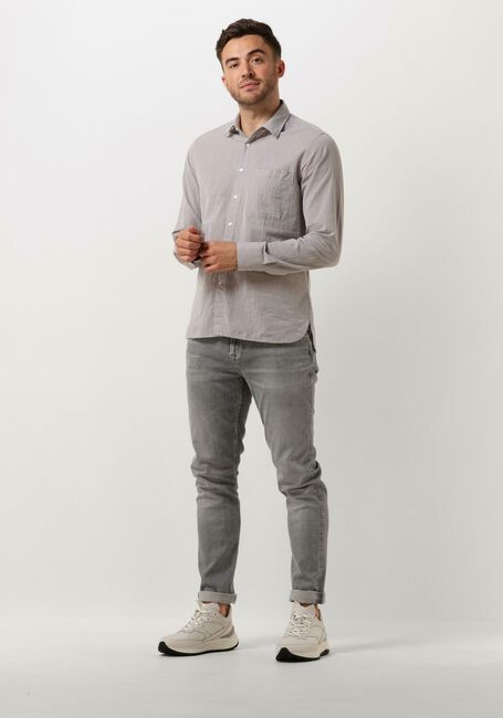 GENTI Chemise décontracté S9274-1580 en beige - large