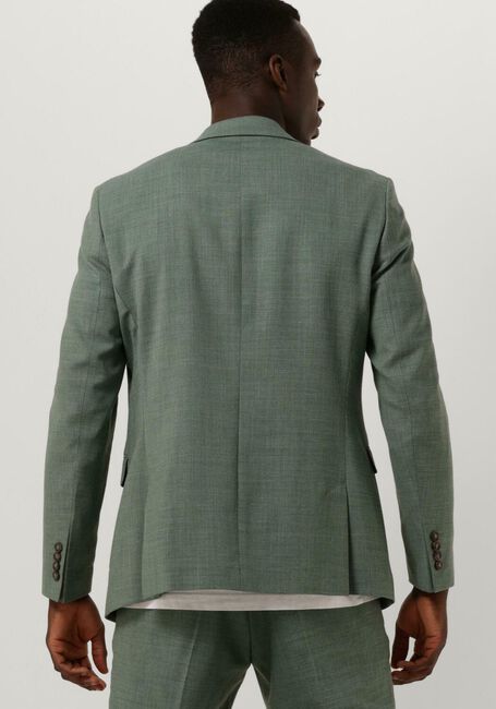 SELECTED HOMME Veston SLHSLIM-OASIS LINEN BLZ en vert - large