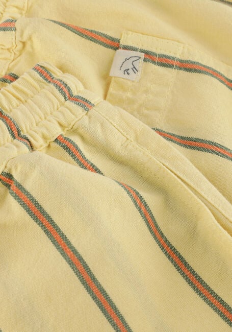 Gele JENEST Korte broek KNOX SHORTS - large