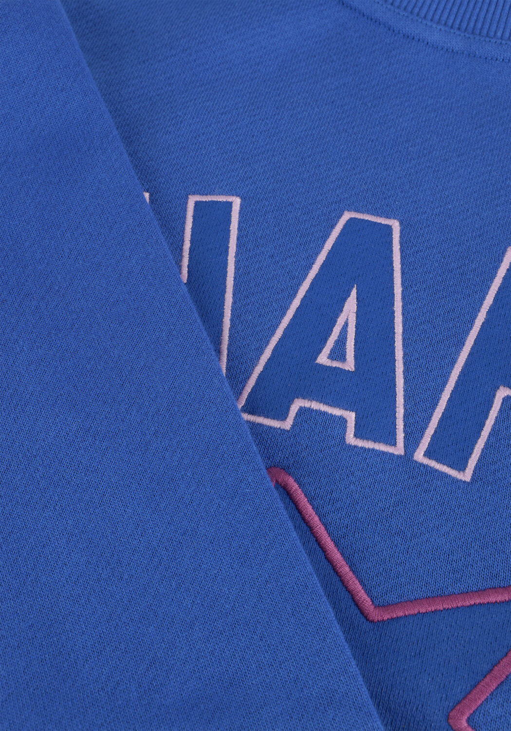 FABIENNE CHAPOT Chandail TERRY SPORT HEART SWEATER en bleu - large