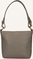 LOULOU ESSENTIELS BAG ROBUSTE Sac bandoulière en taupe - medium