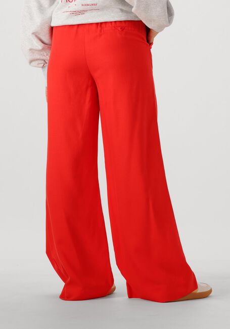 ANOTHER LABEL Pantalon large NATALIE PANTS en rouge - large