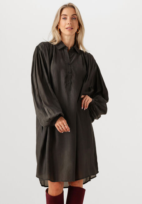 Zwarte MES DEMOISELLES Maxi jurk FELICIA - large