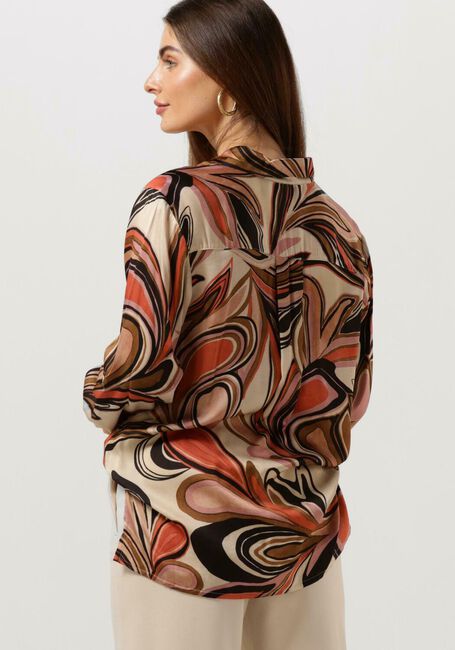 Multi SUMMUM  BLOUSE PAINTED FLOWER - large