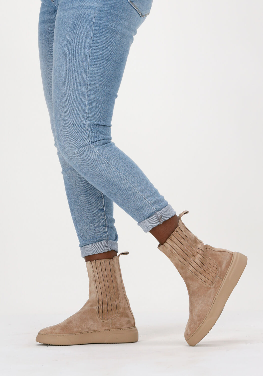 VIA VAI Bottines chelsea JUNO LYZA en camel - large