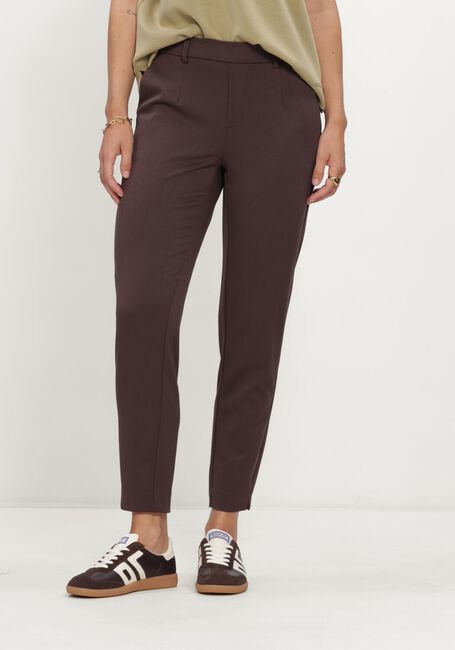 Bruine OBJECT Pantalon OBJLISA SLIM PANT NOOS - large
