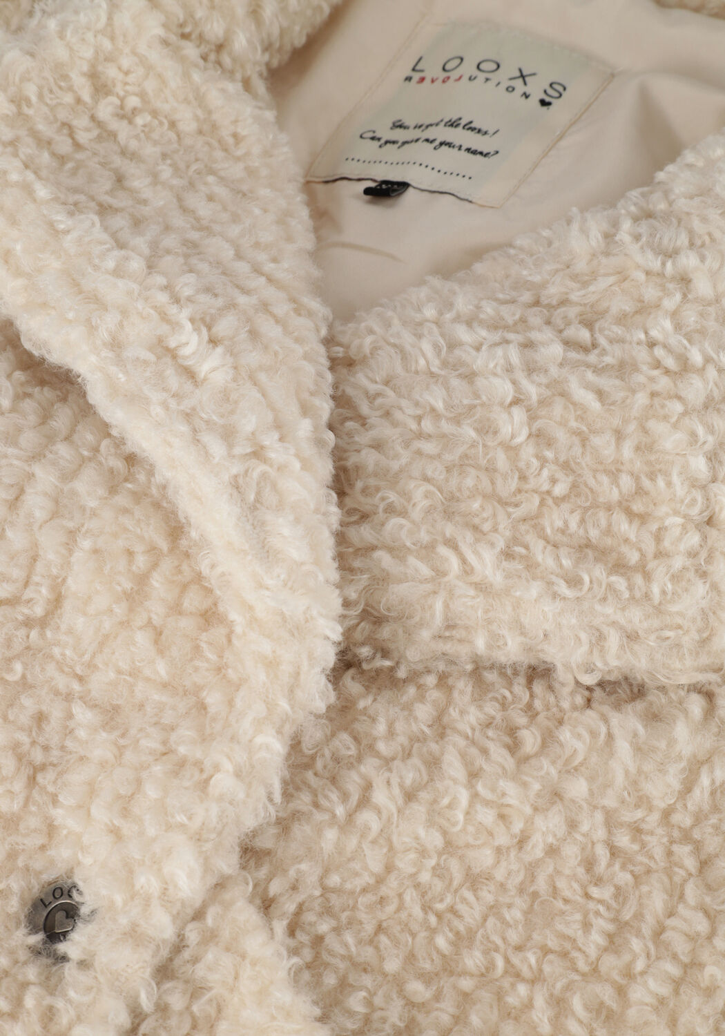 LOOXS Gilet 2232-5072 Blanc - large