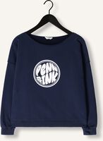 PENN & INK Chandail SWEATER PRINT Bleu foncé PENN & INK Chandail SWEATER PRINT Bleu foncé - medium